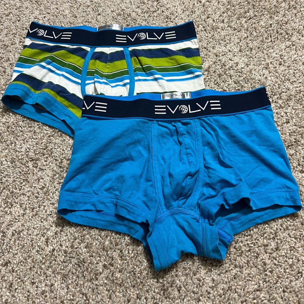 Vintage Mens Evolve Trunks